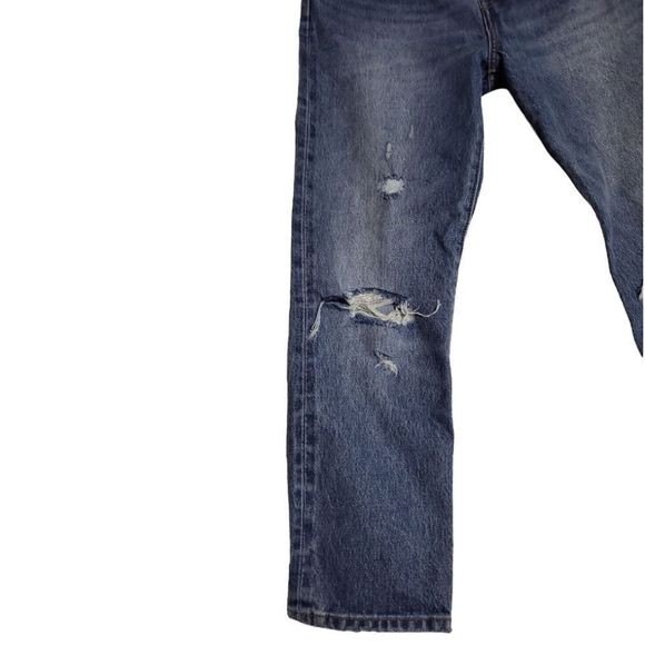 LEVIS 501® High Rise Straight Jean Size 27 - Picture 5 of 15